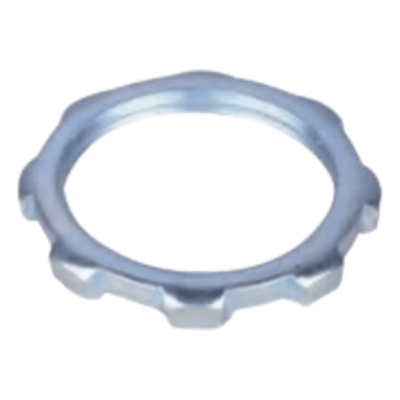 Contratuerca Metálica / 1 1/2" (38 mm) / Acero Galvanizado / UL Listed / IMC