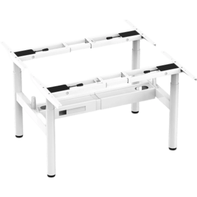 Escritorio Ajustable Motorizado / Altura 700-1200 mm / Ancho 1010-1750 mm / Velocidad 30 mm/s / Carga 120 kg / Carrera 500 mm / Voltaje 100-240V