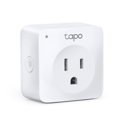 Mini tomacorriente inteligente Wi-Fi / 100-120V~ / 50/60Hz / 15.0A / Control por voz / Diseño compacto