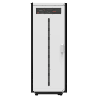 Gabinete de Almacenamiento / IP20 / 595x680x2100 mm / 138 kg / 5 pies² / Hasta 12 unidades modulares