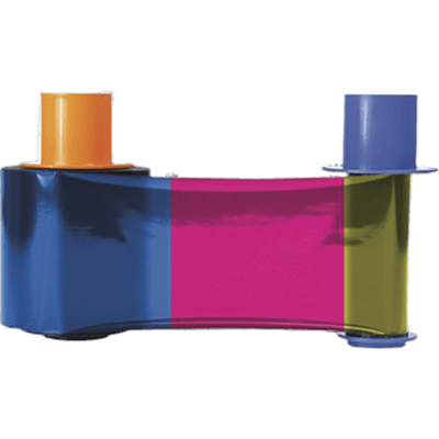 Cartucho ribbon YMCKOK /  200 impresiones / Para DTC4250e, DTC4000