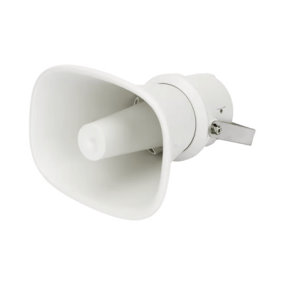 Altavoz Tipo Trompeta / 5-30 Watts / 100V/70V / IP65 / ABS / 108 dB