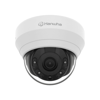 Cámara Domo IP / 4 Megapixel / IR 20 m (65.6 ft) / Lente 4 mm / WDR 120 dB / PoE / IP67