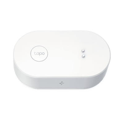 Sensor Inteligente de Fugas de Agua / IP67 / Alarma 90 dB Ajustable / 6 Sondas Sensibles / Batería AAA 3+ Años / Wireless 868-922 MHz / Compatible Tapo Hub