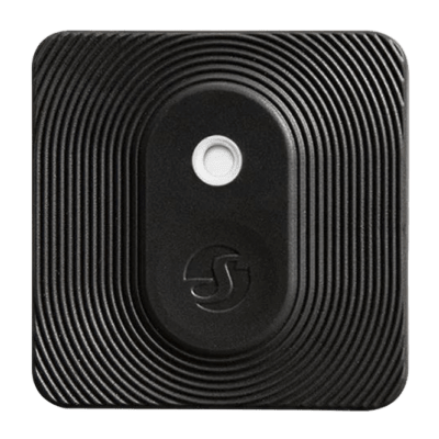 Sensor de temperatura y humedad / Bluetooth 5 LE y Zigbee / -20 °C a 60 °C / 37x37x10 mm / 10 m interior / 32.8 ft