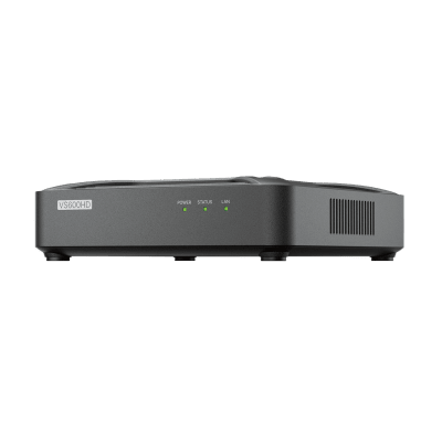 VisualStation de Doble Pantalla / Salida HDMI 4K / 720p 600 FPS / 50 Canales Simultáneos / NDAA-TAA / Montaje VESA