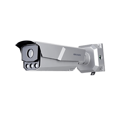 Cámara Bala IP / 4 Megapixel / ANPR Tráfico de Alta Velocidad / WDR 140 dB / Lente Mot. 8 a 32 mm / Luz Blanca / IP67 / IK10