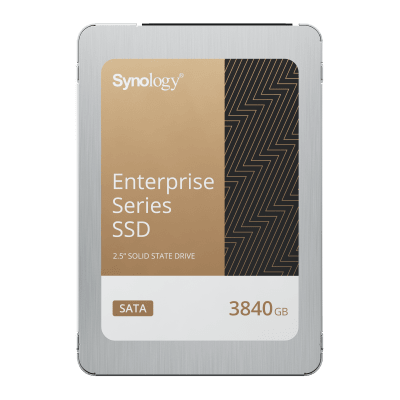 SSD SATA 2,5" Enterprise / 3840 GB / 50000 IOPS / SATA 6 Gb/s / 10000+ TBW
