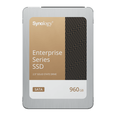 SSD SATA de 2,5" Enterprise / 960 GB / 50K IOPS escritura / 10K+ TBW / SATA 6 Gb/s / Análisis de vida útil