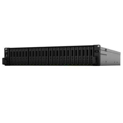 Servidor All-Flash / 24 Bahías SAS-SATA / Dual Xeon Silver 8 Núcleos / 32GB DDR4 ECC / 10GbE / Escalable a 72 Unidades