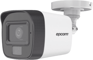 Cámara Bala TurboHD / 2 Megapixel / Dual Light IR 30 m (98.4 ft) + Luz Blanca 20 m (65.6 ft) / Gran Angular 101° / Audio por Coaxitron / IP67