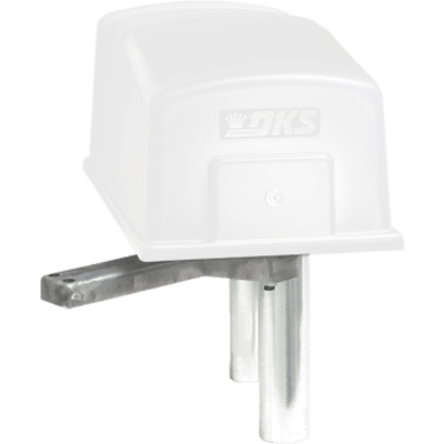Montaje tipo poste para motor 6100