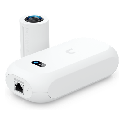 Cámara IP Modular 360° / 4K 9 Megapixel / IA Avanzada / Lente Desmontable / PoE