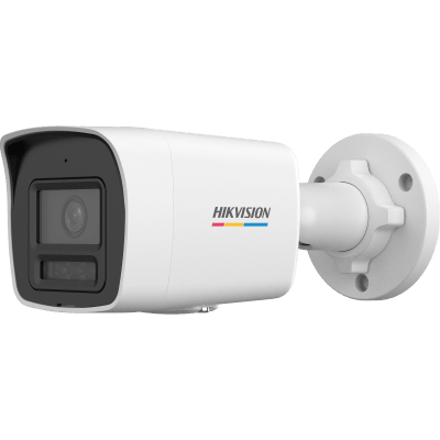 Cámara Bala IP / 2 Megapixel / ColorVu 3.0 / Dual Light 30 m (98.4 ft) / Lente 2.8 mm / 115° / WDR 120 dB / IP67 / PoE