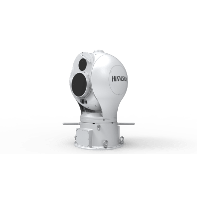 PTZ IP Dual / Térmico 38-190 mm (1280x1024) / Óptico 100X Zoom 2MP / IR Láser 3 km / 48 VCD / IP67 / Detección de Fuego / Analíticas de Video