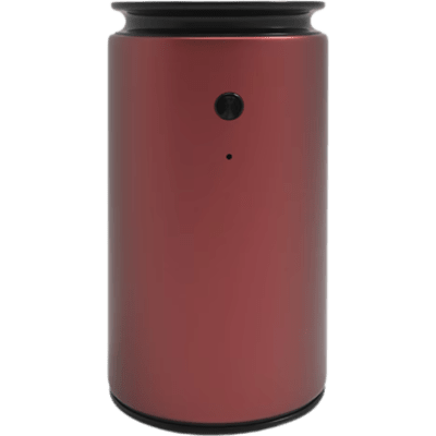 Difusor de Aromas Portátil para Auto y Hogar / 20 ml / Atomización Sin Agua / Batería Recargable Type-C / 3 Modos / Aluminio Color Vino
