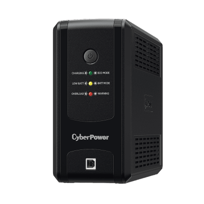 UPS Línea Interactiva / 750 VA / 375 W / 8 Salidas NEMA 5-15R / AVR 86-148 Vca / USB / GreenPower