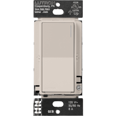 Apagador Auxiliar Companion / Control Multi-Ubicación / Hasta 4 Unidades / Sin Neutro / Cableado hasta 45.7 m (150 ft) / FASS Integrado