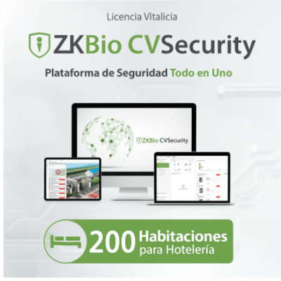 Licencia Software de Hotelería / Control de Acceso para 200 Habitaciones / Integración con Cerraduras Electrónicas / Gestión Centralizada de Ocupación