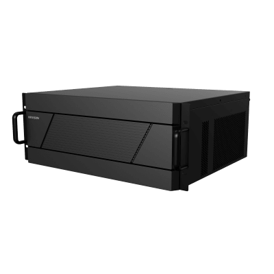 Servidor Decodificador / 16 Entradas HDMI 4K / 32 Salidas HDMI 4K / 256 Canales 1080p / 512 Canales 720p / Rack 3U / ATCA