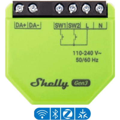 DIMMER Gateway DALI 2/ Controlador Monomaestro / 110-240 VAC