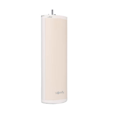 Motor inteligente para cortinas / Control remoto RTS / Carga 60 kg / 90-255V / Modo silencioso / Integración Alexa y Google Home