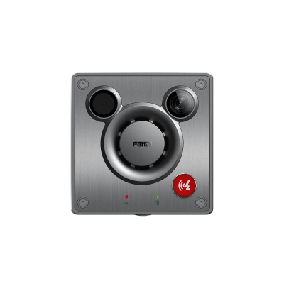 Videoportero IP para Exterior / Cámara 4 Megapixel (1080p) / HDR e Iluminación IR / Altavoz 5W y Doble Micrófono / Panel Acero Inoxidable y Cuerpo Aluminio / IP66 e IK10 / PoE+ / 2 Líneas SIP