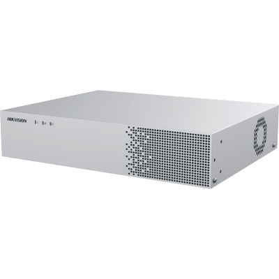 NVR IP / 32 Megapixel (8K) / 16 Canales / 16 Puertos PoE+ / HDMI 8K / AcuSense / DeepinMind / 1 TB Incluido