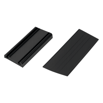 Sello Plastico Rigido y Flexible P/ Puertas D/ Garage D/ 8 Pies D/ Ancho