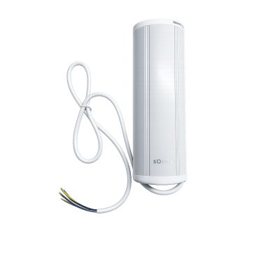 Motor para Cortinas Tradicionales / Carga hasta 60 kg / Funcionamiento Silencioso 41 dB(A) / Tecnologías WT, RTS y DCT / Finales de Carrera Automáticos