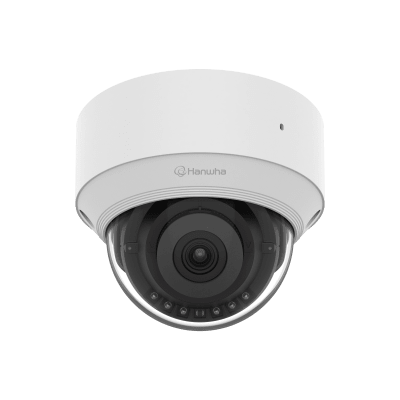 Cámara Domo IP / 5 Megapixel / AI NPU / IR 30 m (98.4 ft) / WDR 120 dB / PoE 802.3af / IP67