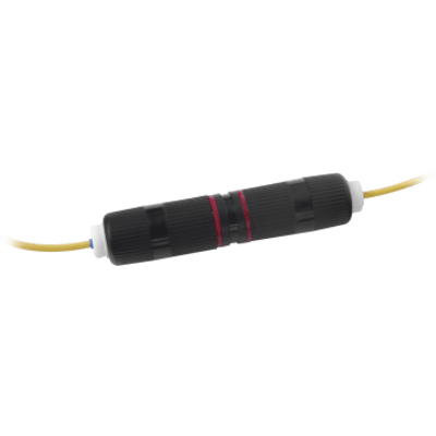 Conector Mecánico de Fibra Óptica / SC-SC Simplex / 4 Uniones Combinadas / Compatible con Carretes EZ Fiber