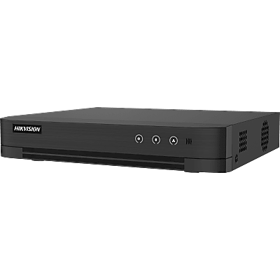 DVR 16 Canales TURBOHD + 8 Canales IP / 5 Megapixel Lite - 3K Lite / Audio de Dos Vias por Coaxitron / GUANLAN / 1 Bahia de Disco Duro / Salida de Video en Full HD