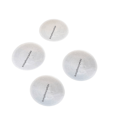 Etiqueta RFID / 13.56 MHz / ISO/IEC 14443 A / Mifare Classic 1K / Diámetro 26 mm / Numerada 1-8
