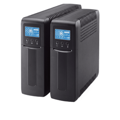 UPS de 850 VA/510 W, Topología Línea Interactiva, Entrada 120 Vca NEMA 5-15P, Tipo Mini Torre, Con 9 Tomas NEMA 5-15R