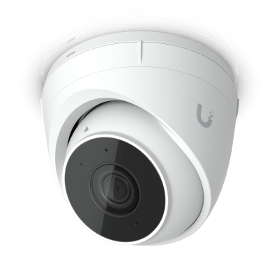 Cámara IP Turret / 2K 4 MP / 30 fps / Ángulo 102.4° / IR 30 m (98.4 ft) / PoE+ / IP66 / AI