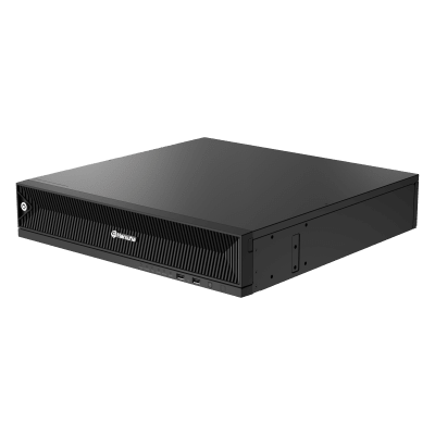 NVR de  64 canales / 8K / Hasta 8 Discos Duros / H.265 & Wisestream / Wisenet P2P / Soporte RAID 5/6