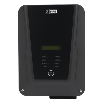 Energizador de Cerca Eléctrica / 2 Joules / 6,000 m (19,685 ft) Lineales / WiFi / Control Remoto 433 MHz / Detección de Fallos