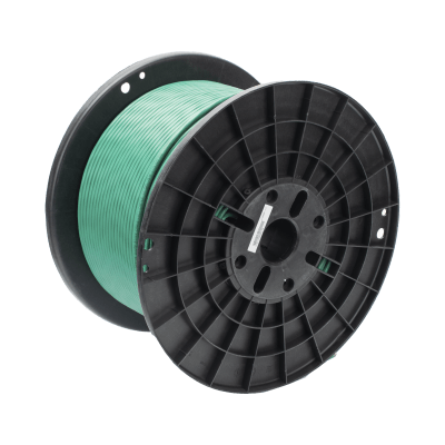 Bobina de Cable UTP / Cat6A / 23 AWG / CMR Riser / Verde / 305m (1000ft)