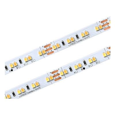 Kit de Tira LED Regulable / 5 m (16.4 ft) / 1800K-3000K / CRI 90+ / 200 lm/ft / Controlador Inalámbrico RadioRA 3