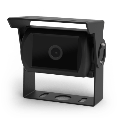 Cámara de reversa / Detección de personas y automóviles / IP69K / IR 18 LEDs / 120° / 1.0W / 1/4"
