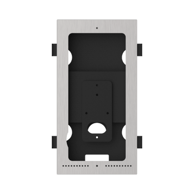 Carcasa Gang Box para Montaje Parcial Empotrado de Terminales Min Moe Serie DS-K1T673 / Para Empotrar