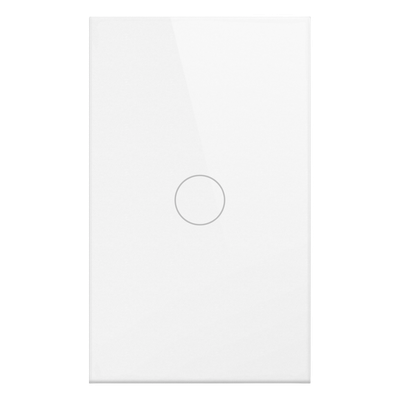 Apagador Inteligente / ZigBee / 1 Regreso de Carga / 100-250V / 800W / Diseño Compacto