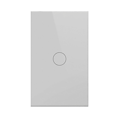 Interruptor Inteligente / ZigBee / 1 Gang / 800 W / 100-250 V / Neutro Opcional / 120 mm
