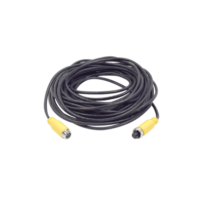 Cable Extensor para Videovigilancia Móvil / 3 m (9.8 ft) / Conector Aviación 6 Pines / Transmisión Triple / Uso Vehicular