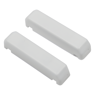 Contacto Magnético de Superficie / Interruptor Reed SPST / Gap 1-1/8" (29 mm) / 6 Entradas de Cable / Montaje Adhesivo o Tornillo