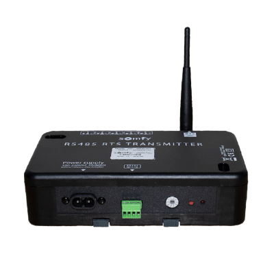 Interfaz de Control / 16 Grupos RTS / RS485 y 5 Contactos Secos / 433.42 MHz / IP20 / 90-255 V