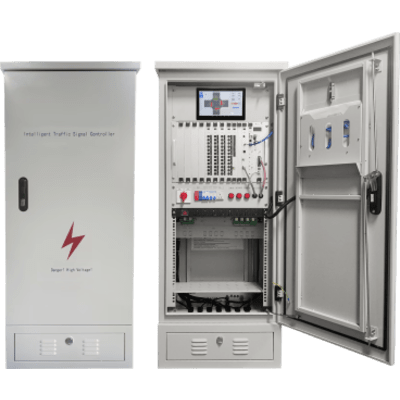 Controlador de Tráfico / 48 Salidas para Semáforo / 85-265 VAC / 10 W / 4 Modos de Operación