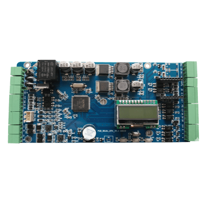 Tablilla de control / Pantalla táctil / Torniquetes AP4000HD y AP4000HDE / Terminal integrada