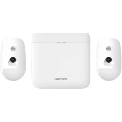 Kit de Alarma Inalámbrica / 96 Zonas / 2 PIRCAM con Videoverificación / GSM 3G/4G / Batería de Respaldo 12 h / Inmunidad a Mascotas 30 kg / Frecuencia 433 MHz